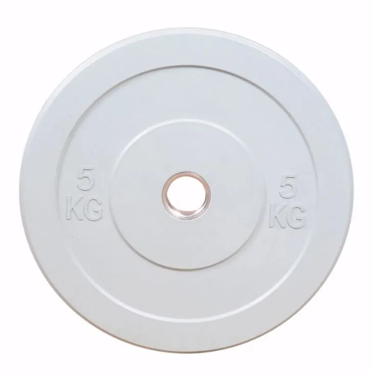 전체 고무 바벨 플레이트