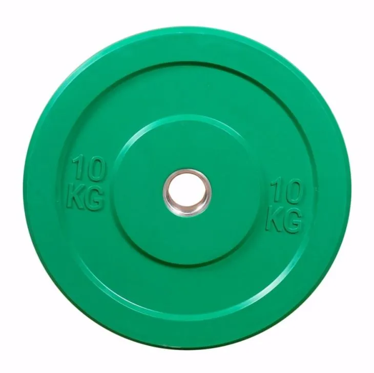 Full Rubber Barbell Plate